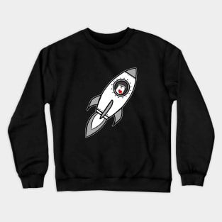 You take me to otter space! Crewneck Sweatshirt